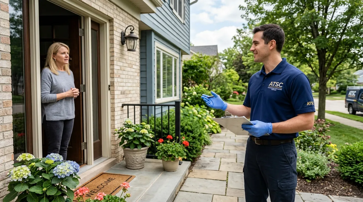 Certified trauma scene cleanup technicians serving Mendon